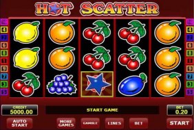 Hot Scatter  -  Amatic