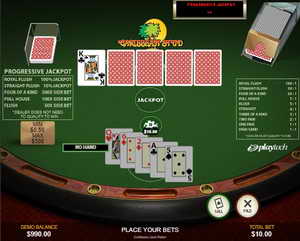 Caribbean Stud Poker by Playtech  -  Playtech